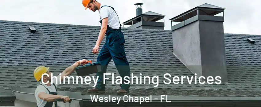 Chimney Flashing Services Wesley Chapel - FL