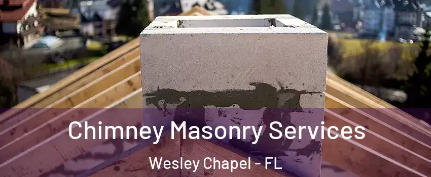  Chimney Masonry Services Wesley Chapel - FL