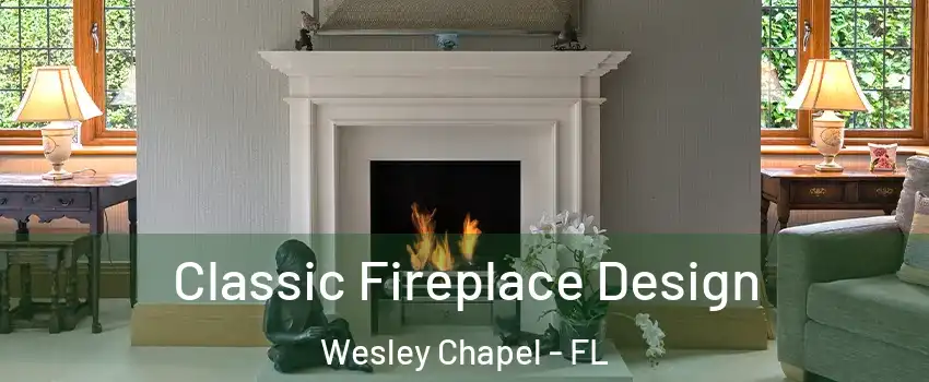  Classic Fireplace Design Wesley Chapel - FL
