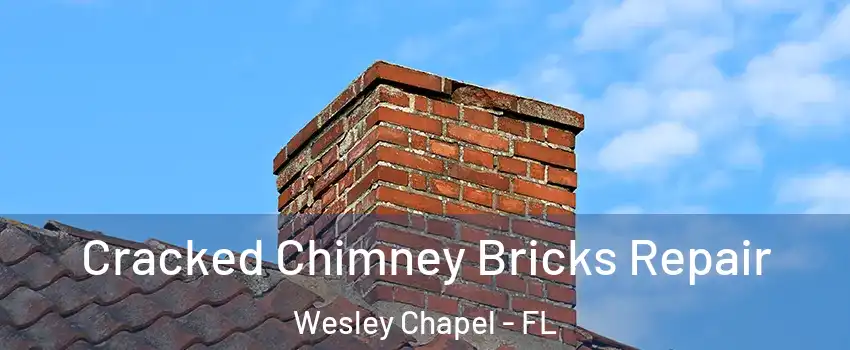  Cracked Chimney Bricks Repair Wesley Chapel - FL