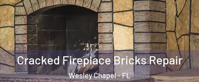  Cracked Fireplace Bricks Repair Wesley Chapel - FL