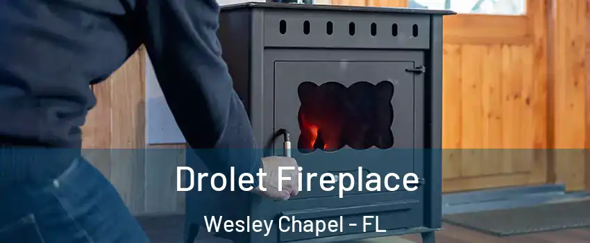  Drolet Fireplace Wesley Chapel - FL