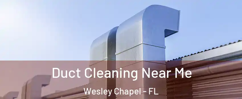  Duct Cleaning Near Me Wesley Chapel - FL
