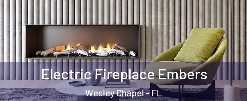  Electric Fireplace Embers Wesley Chapel - FL