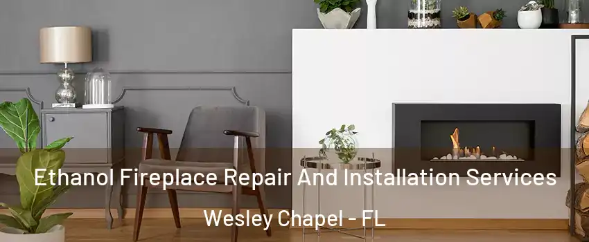  Ethanol Fireplace Repair And Installation Services Wesley Chapel - FL