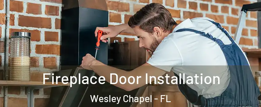  Fireplace Door Installation Wesley Chapel - FL