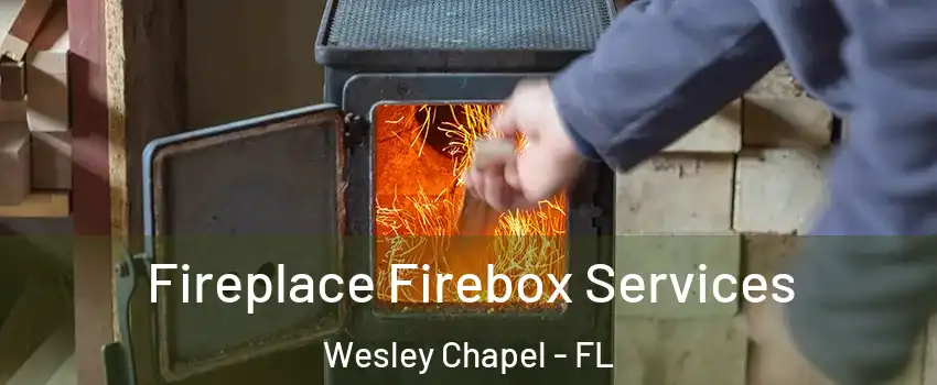  Fireplace Firebox Services Wesley Chapel - FL