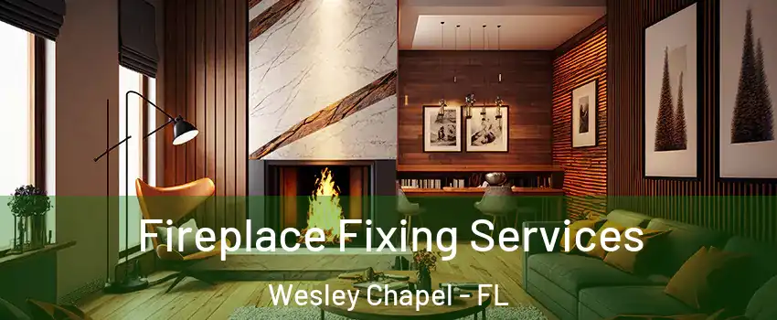  Fireplace Fixing Services Wesley Chapel - FL