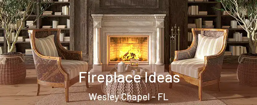  Fireplace Ideas Wesley Chapel - FL