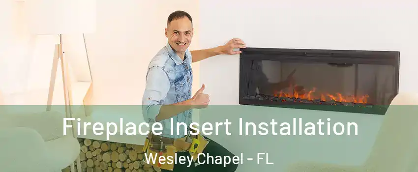 Fireplace Insert Installation Wesley Chapel - FL