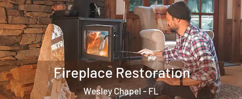  Fireplace Restoration Wesley Chapel - FL