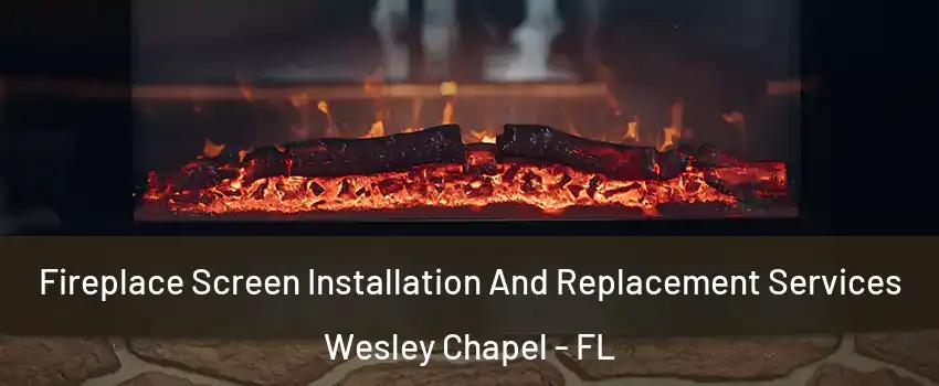  Fireplace Screen Installation And Replacement Services Wesley Chapel - FL