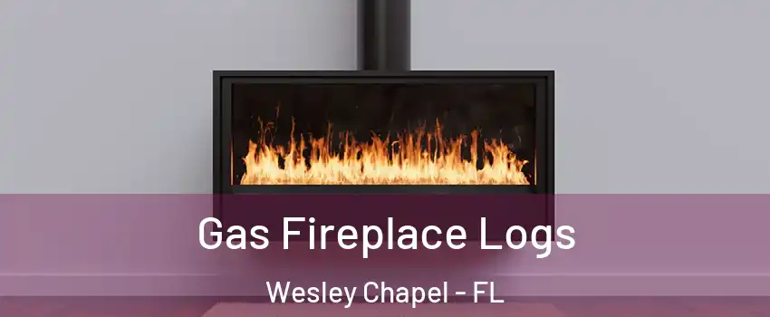  Gas Fireplace Logs Wesley Chapel - FL
