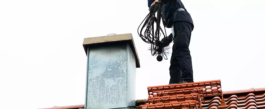 Chimney Brush Cleaning in Wesley Chapel, Florida
