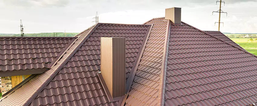 Residential Chimney Flashing Restoration in Wesley Chapel, FL