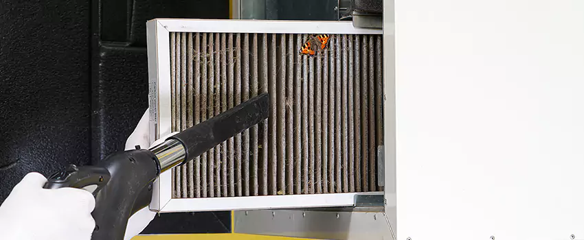 Clogged Air Duct Cleaning Process in Wesley Chapel, FL