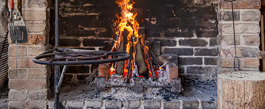 Cracked Electric Fireplace Bricks Repair Services  in Wesley Chapel, FL