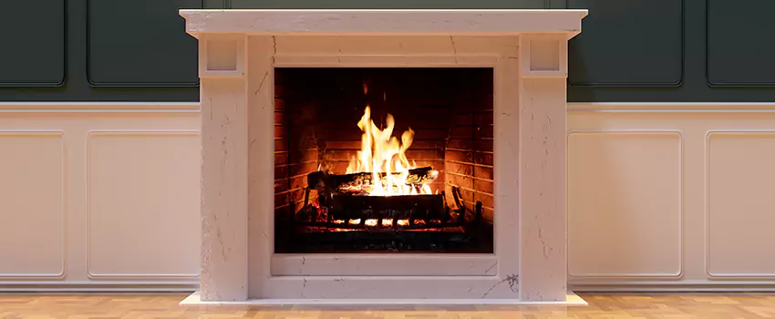 Decorative Electric Fireplace Installation in Wesley Chapel, Florida
