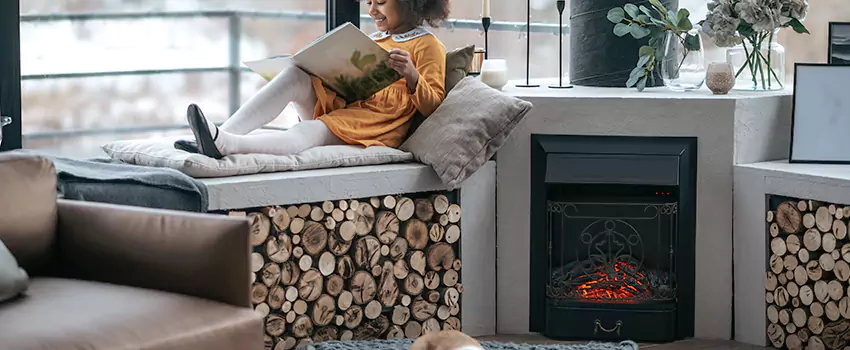 Wall Mount Electric Fireplaces Repair in Wesley Chapel, FL