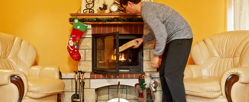 Gas to Wood-Burning Fireplace Conversion Services in Wesley Chapel, Florida