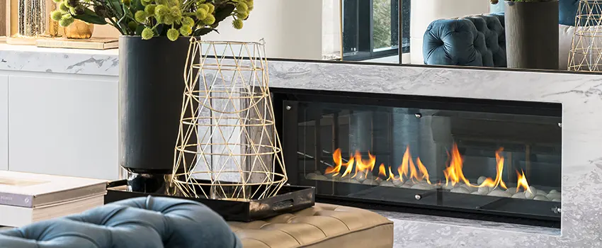 Custom Fireplace Crystals in Wesley Chapel, Florida