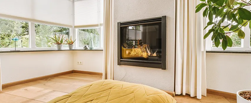 Residential Fireplace Ceramic Glass Installation in Wesley Chapel, FL