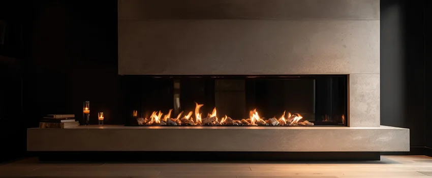 Gas Fireplace Ember Bed Design Services in Wesley Chapel, Florida