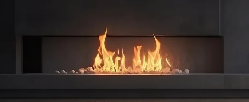 B-Vent Gas Fireplace Installation in Wesley Chapel, FL
