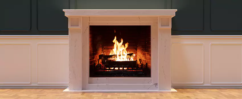 Open Flame Wood-Burning Fireplace Installation Services in Wesley Chapel, Florida