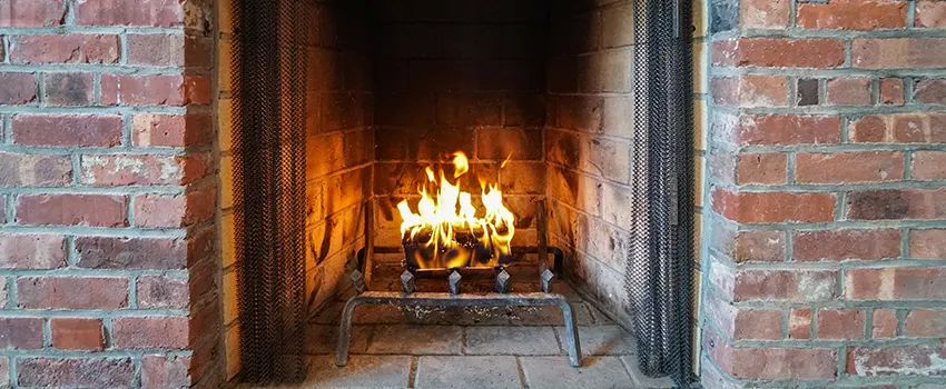 Repairing Damaged Fireplace Tiles in Wesley Chapel, Florida