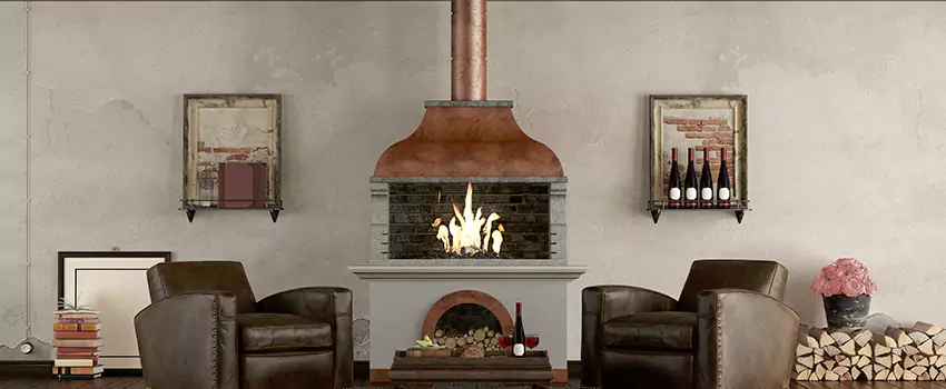 Thelin Hearth Products Providence Pellet Insert Fireplace Installation in Wesley Chapel, FL