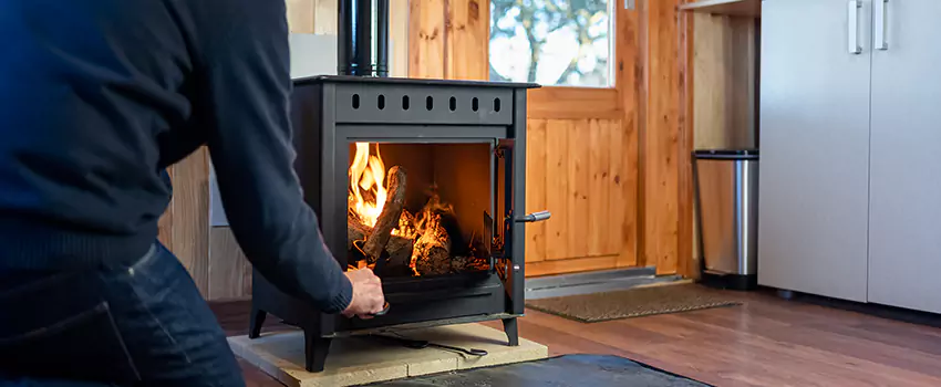 Open Hearth Wood Fireplace Installation in Wesley Chapel, FL