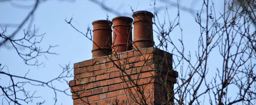 Chimney Crown Installation For Brick Chimney in Wesley Chapel, Florida