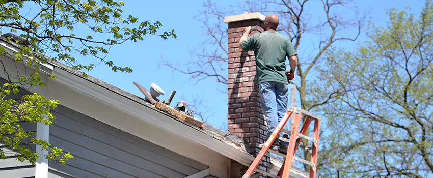 himney Crown Repair in Wesley Chapel, Florida