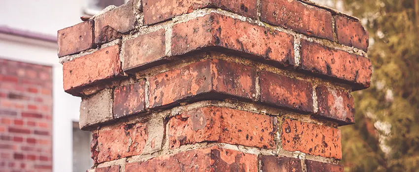 Cracked Chimney Bricks Repair Cost in Wesley Chapel, Florida