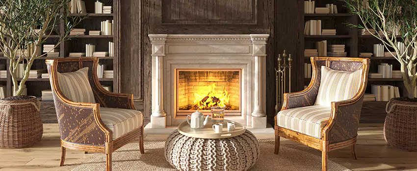 Fireplace Conversion Cost in Wesley Chapel, Florida