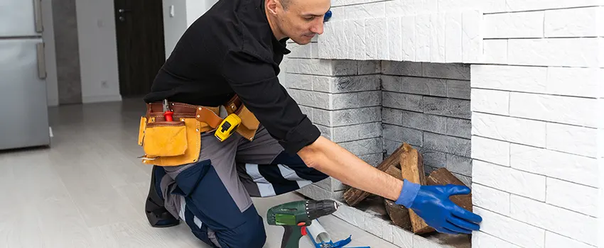 Fireplace Damaged Damper Frame Repair Services in Wesley Chapel, Florida