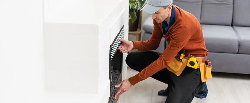 Cost of Fireplace Door Installation Service in Wesley Chapel, Florida