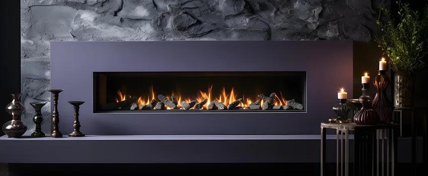 Ember Bed for Ventless Gas Fireplace in Wesley Chapel, FL