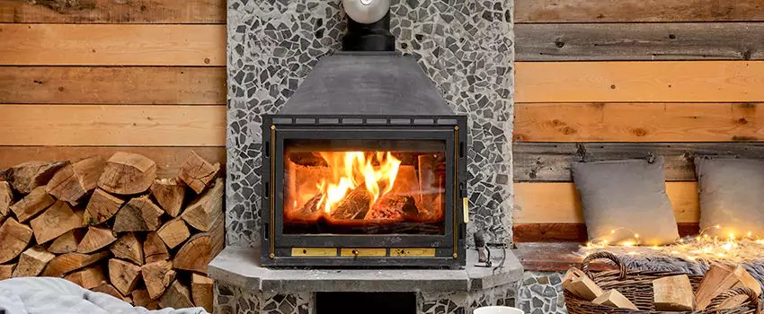 Outdoor Morso Fireplace Broken Screen Replacement in Wesley Chapel, FL