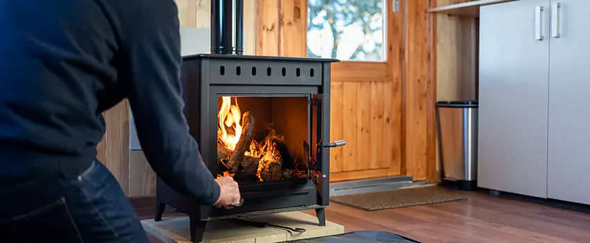 Open Flame Fireplace Fuel Tank Repair And Installation Services in Wesley Chapel, Florida