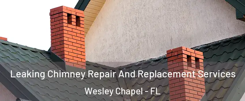  Leaking Chimney Repair And Replacement Services Wesley Chapel - FL