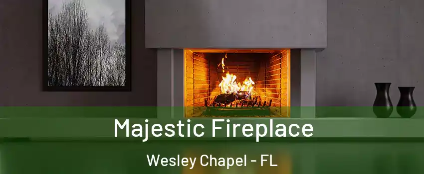  Majestic Fireplace Wesley Chapel - FL