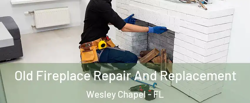  Old Fireplace Repair And Replacement Wesley Chapel - FL