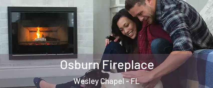  Osburn Fireplace Wesley Chapel - FL