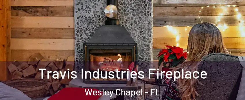  Travis Industries Fireplace Wesley Chapel - FL