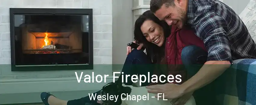  Valor Fireplaces Wesley Chapel - FL